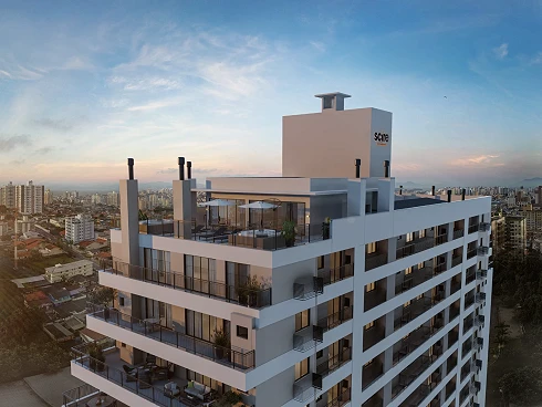 Apartamento em Barreiros, São José