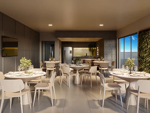 Apartamento em Barreiros, São José