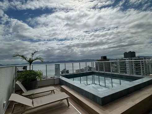 Apartamento 3 Dormitórios - Vista Beira Mar de Barreiros - Foto 6