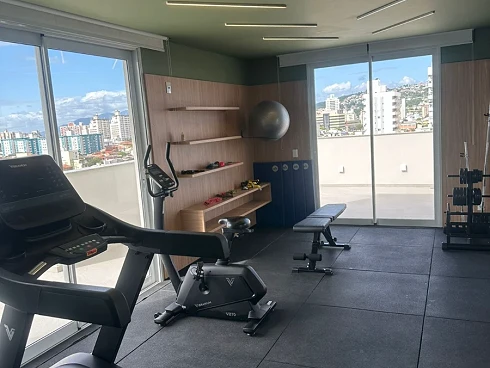 Apartamento 2 Dormitórios - Vista Beira Mar de Barreiros - Foto 21