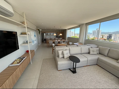Apartamento 2 Dormitórios - Vista Beira Mar de Barreiros - Foto 19