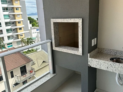 Apartamento 2 Dormitórios - Vista Beira Mar de Barreiros - Foto 9