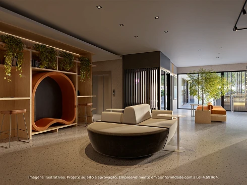 Studio com 30 m2 no  Estreito - Pré-Lançamento - Foto 9