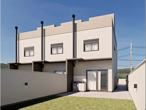 Sobrado Geminado - 2 Suítes - Serraria/Areias - Sobrado geminado em Serraria, São José - Foto 3