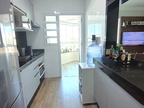 Apartamento em Barreiros, São José
