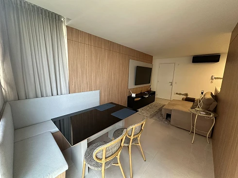 Apartamento 2 Dormitórios sendo 1 Suite em Areias - Vivendas Home Club - Cópia #4 - Cópia #7 - Foto 7