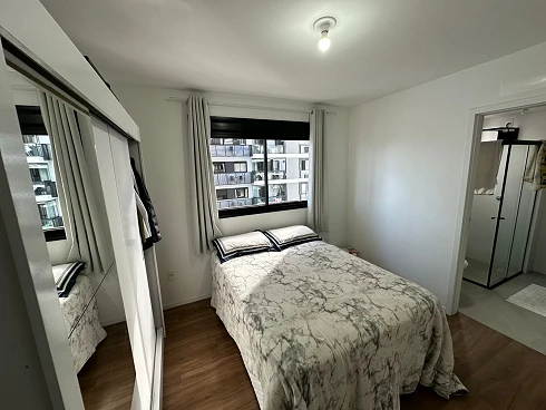 Apartamento 2 Dormitórios sendo 1 Suite em Areias - Vivendas Home Club - Cópia #4 - Cópia #7 - Foto 24