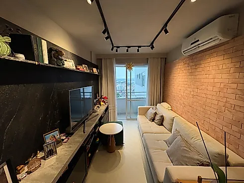 Apartamento em Capoeiras, Florianópolis