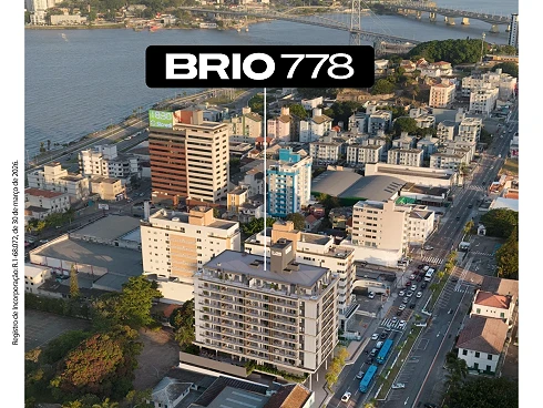 Apartamento em Estreito, Florianópolis