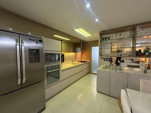 Apartamento (3 Dorm.) Edifício Algarve Residence – São José - Apartamento em Praia Comprida, São José - Foto 4
