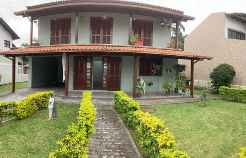 Casa com 4 quartos em São Miguel (guaporanga), Biguaçu
