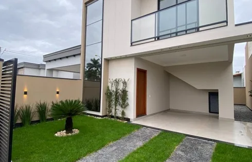 Casa com 3 quartos em Bosque da Mata, Tijucas