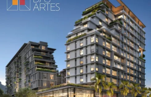 Apartamento com 3 quartos em Pedra Branca, Palhoça