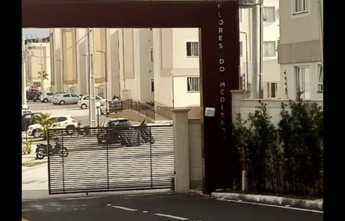 Apartamento com 2 quartos em Fazenda Santo Antônio, São José