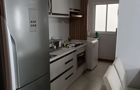 Apartamento com 2 quartos em Fundos, Biguaçu