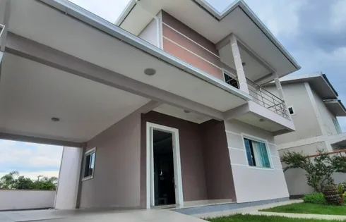 Casa com 3 quartos em Praia João Rosa, Biguaçu