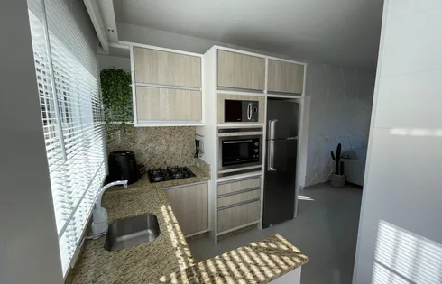 Apartamento com 2 quartos em Fundos, Biguaçu