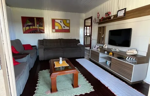 Casa com 2 quartos em Aririu, Palhoça