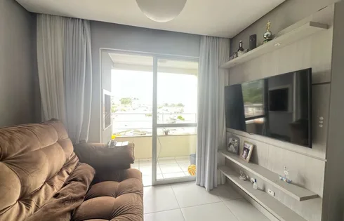 Apartamento com 2 quartos em Prado de Baixo, Biguaçu