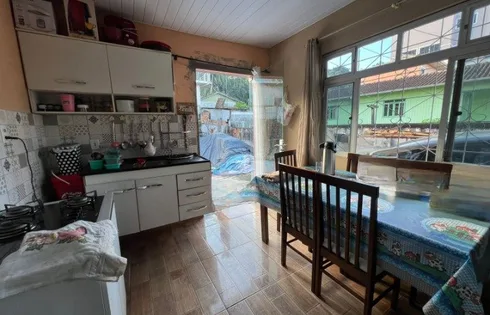 Casa com 2 quartos em Saudade, Biguaçu