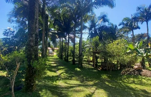 Sítio com 2 quartos em Fazendinha, Biguaçu