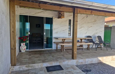 Casa com 2 quartos em Jordão, Governador Celso Ramos