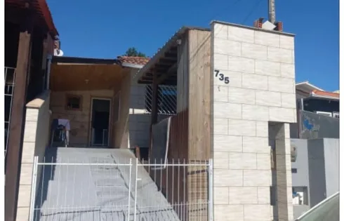 Casa com 2 quartos em Bela Vista, Palhoça