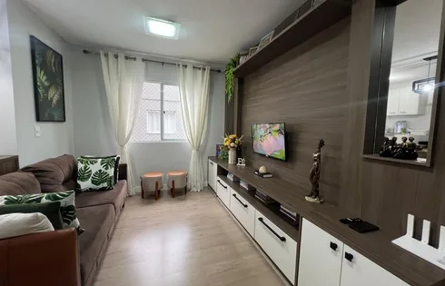 Apartamento com 2 quartos em Potecas, São José