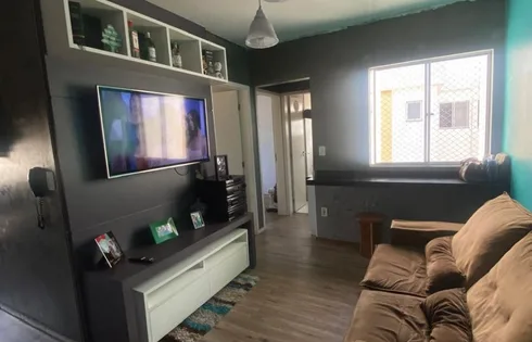 Apartamento com 2 quartos em Morro da Bina, Biguaçu