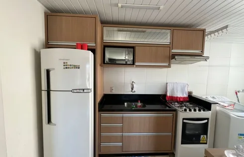 Apartamento com 2 quartos em Prado, Biguaçu
