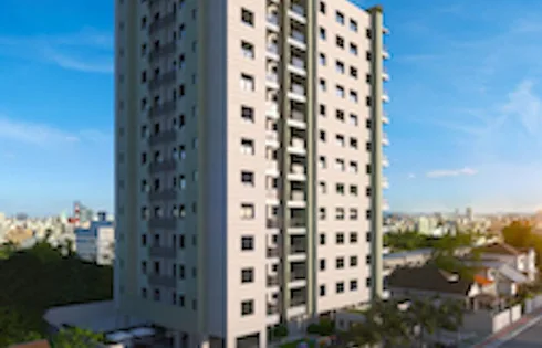 Apartamento com 2 quartos em Barreiros, São José