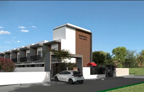 Sobrado com 2 quartos em Rio Caveiras, Biguaçu