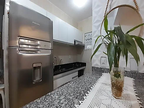 Apartamento em Pachecos, Palhoça
