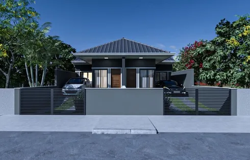 Casa com 3 quartos em Nova Palhoça, Palhoça