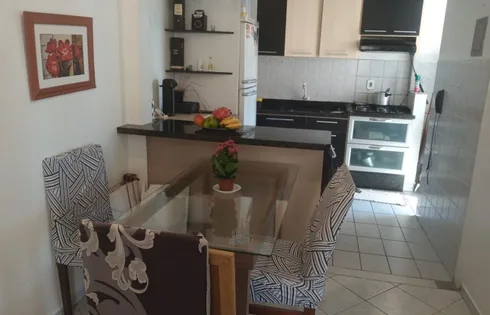 Apartamento com 2 quartos em Bela Vista, São José