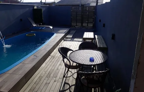 Apartamento com 2 quartos em Passagem do Massiambú, Palhoça