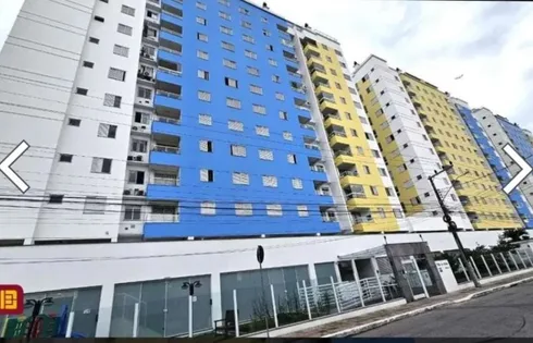 Apartamento com 2 quartos em Areias, São José