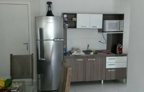 Apartamento com 2 quartos em Fundos, Biguaçu