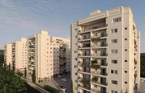 Apartamento com 2 quartos em Centro, Biguaçu