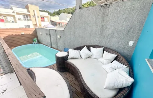 Casa com 2 quartos em Bela Vista, Palhoça