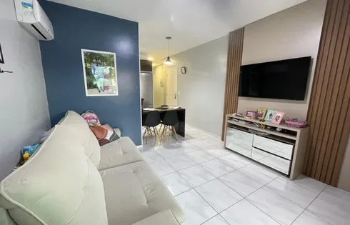 Apartamento com 2 quartos em Prado de Baixo, Biguaçu