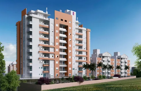 Apartamento com 3 quartos em Agronômica, Florianópolis