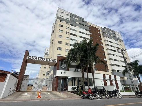 Apartamento com 2 quartos em Areias, São José