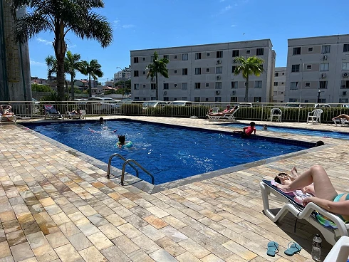 Apartamento com 2 quartos em Roçado, São José