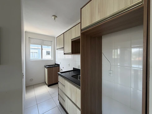 Apartamento 2 Quartos no Residencial Jardins de Gaia - Fundos