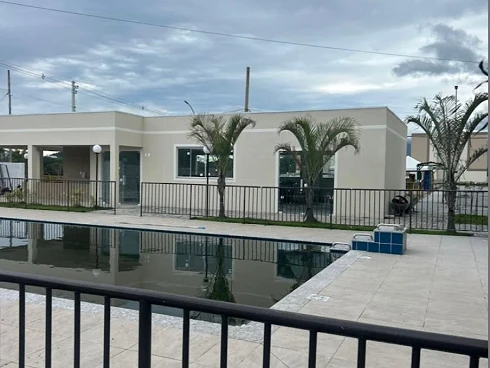 Apartamento com 2 quartos em Sertão do Maruim, São José