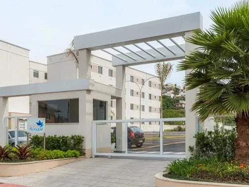 Apartamento com 2 quartos em Roçado, São José