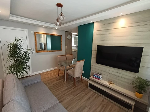 Apartamento com 2 quartos em Pachecos, Palhoça