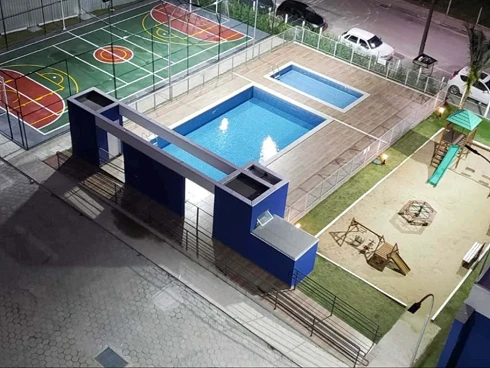 Apartamento em Praia João Rosa, Biguaçu