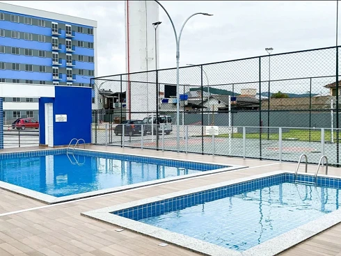 Apartamento em Praia João Rosa, Biguaçu